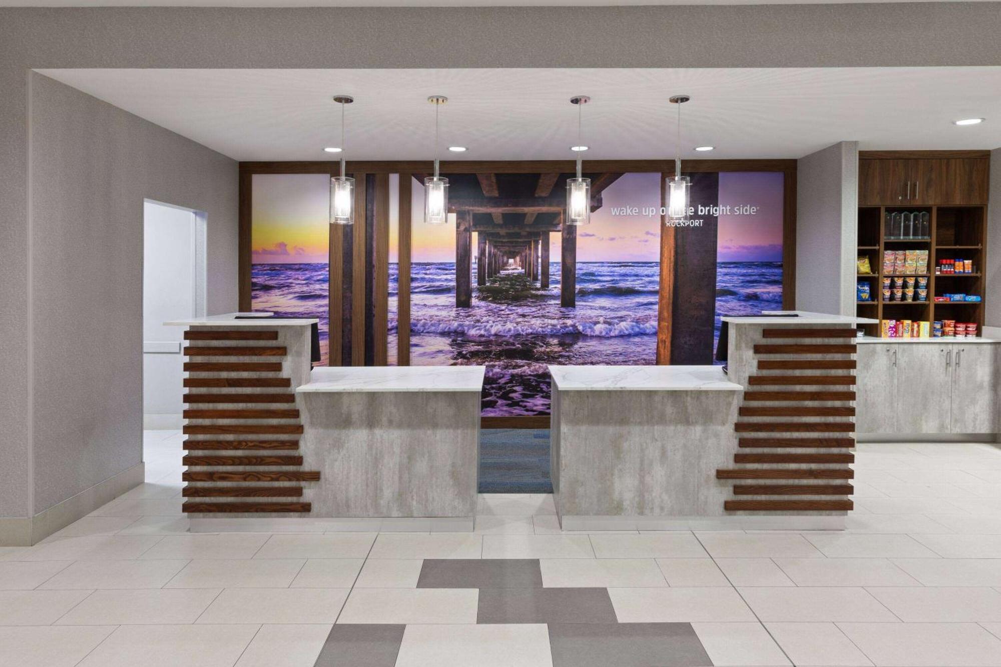 Hotel La Quinta By Wyndham Rockport - Fulton Exterior foto